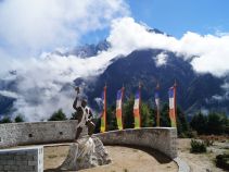 Shyangboche Panorama, Namche Nepal