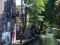 The Oudegracht Utrecht