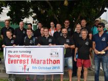 Competitors Tenzing Hillary Everest Marathon 2015