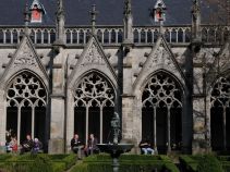 Kloostergang Dom Church Utrecht