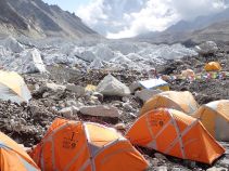 Everst Base Camp 5364m